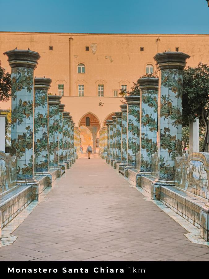 The Idyll Boutique Apartment - Suite In Napoli'S Spanish Quarters Zewnętrze zdjęcie