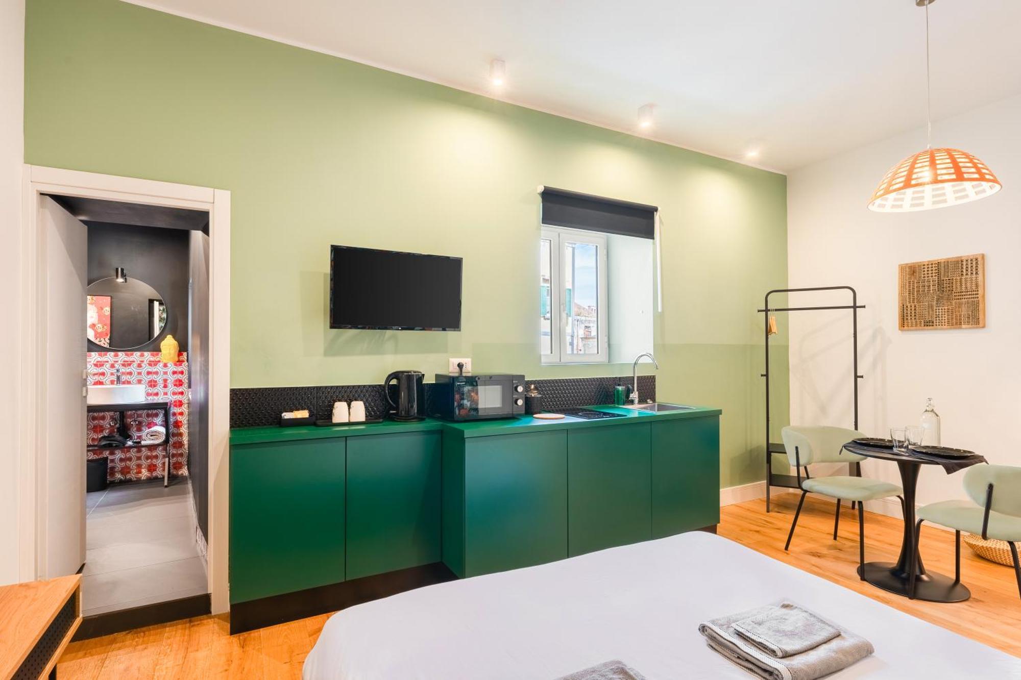 The Idyll Boutique Apartment - Suite In Napoli'S Spanish Quarters Zewnętrze zdjęcie