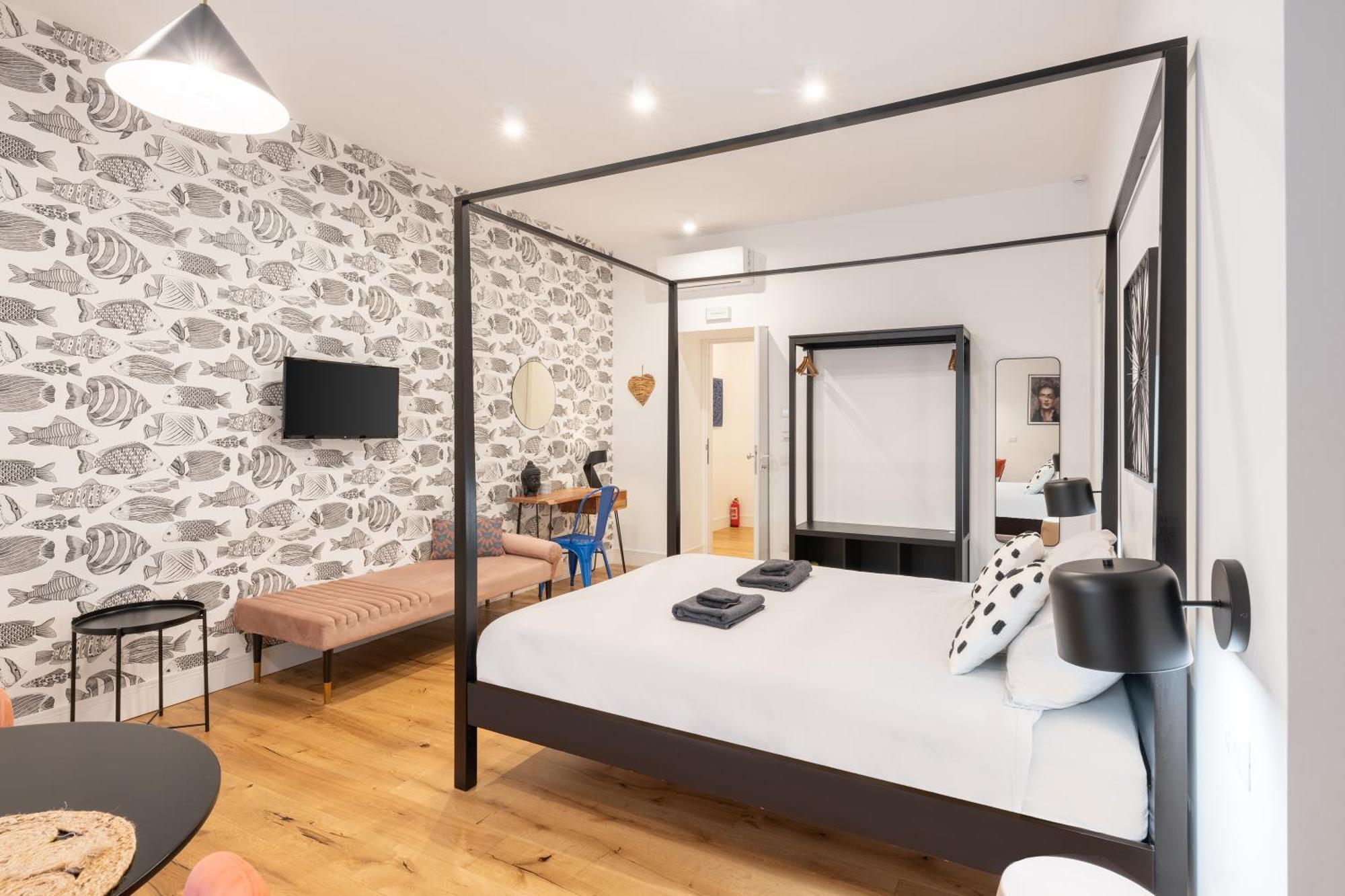 The Idyll Boutique Apartment - Suite In Napoli'S Spanish Quarters Zewnętrze zdjęcie