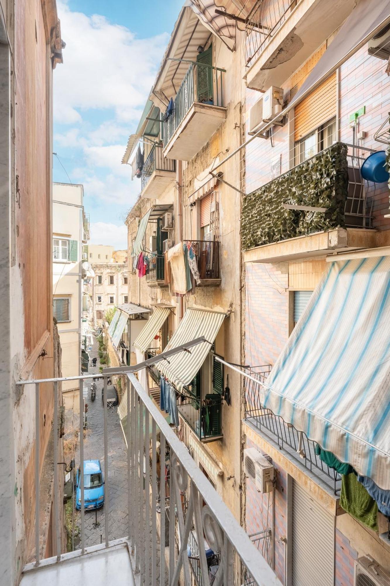The Idyll Boutique Apartment - Suite In Napoli'S Spanish Quarters Zewnętrze zdjęcie