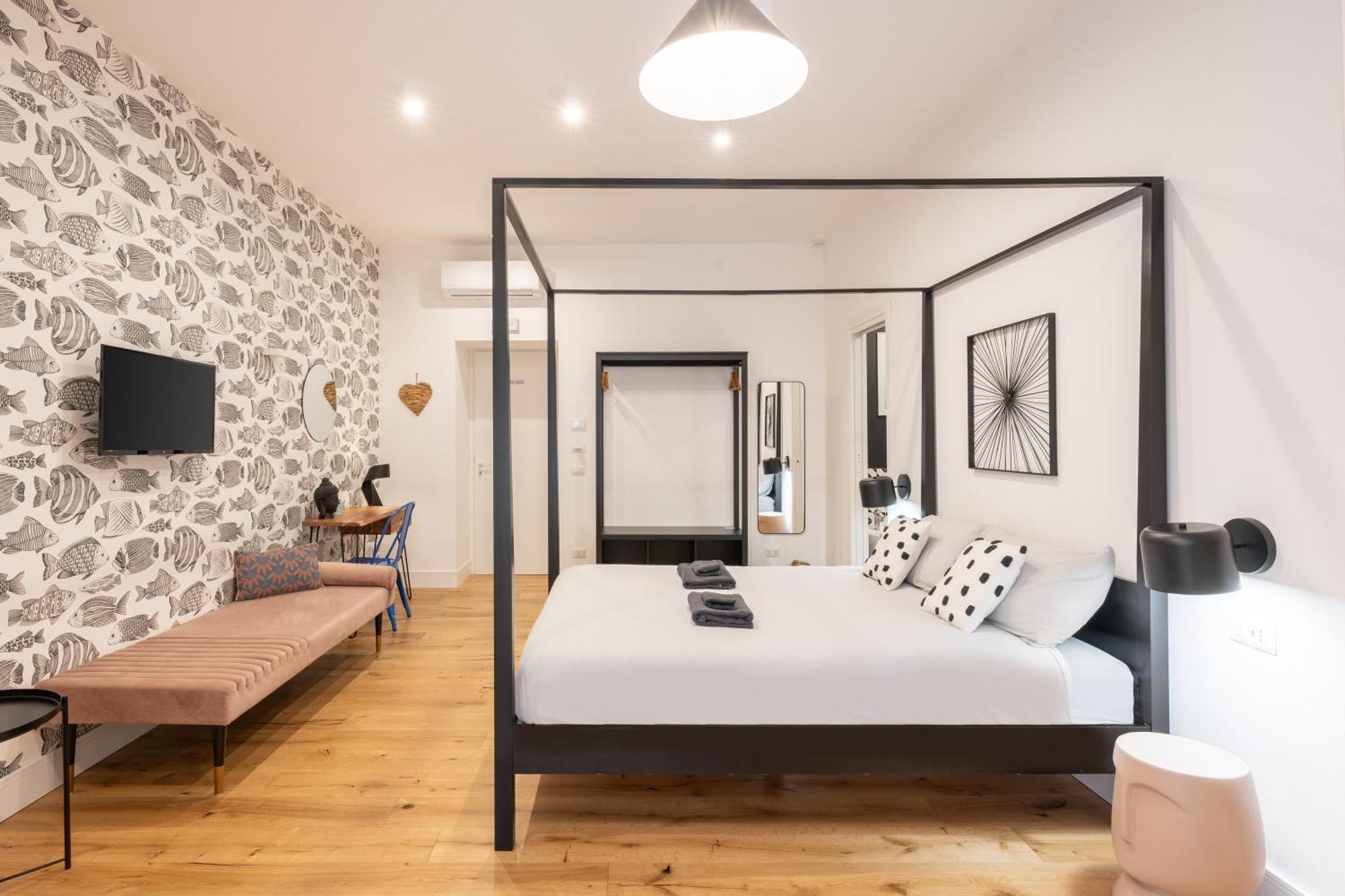 The Idyll Boutique Apartment - Suite In Napoli'S Spanish Quarters Zewnętrze zdjęcie