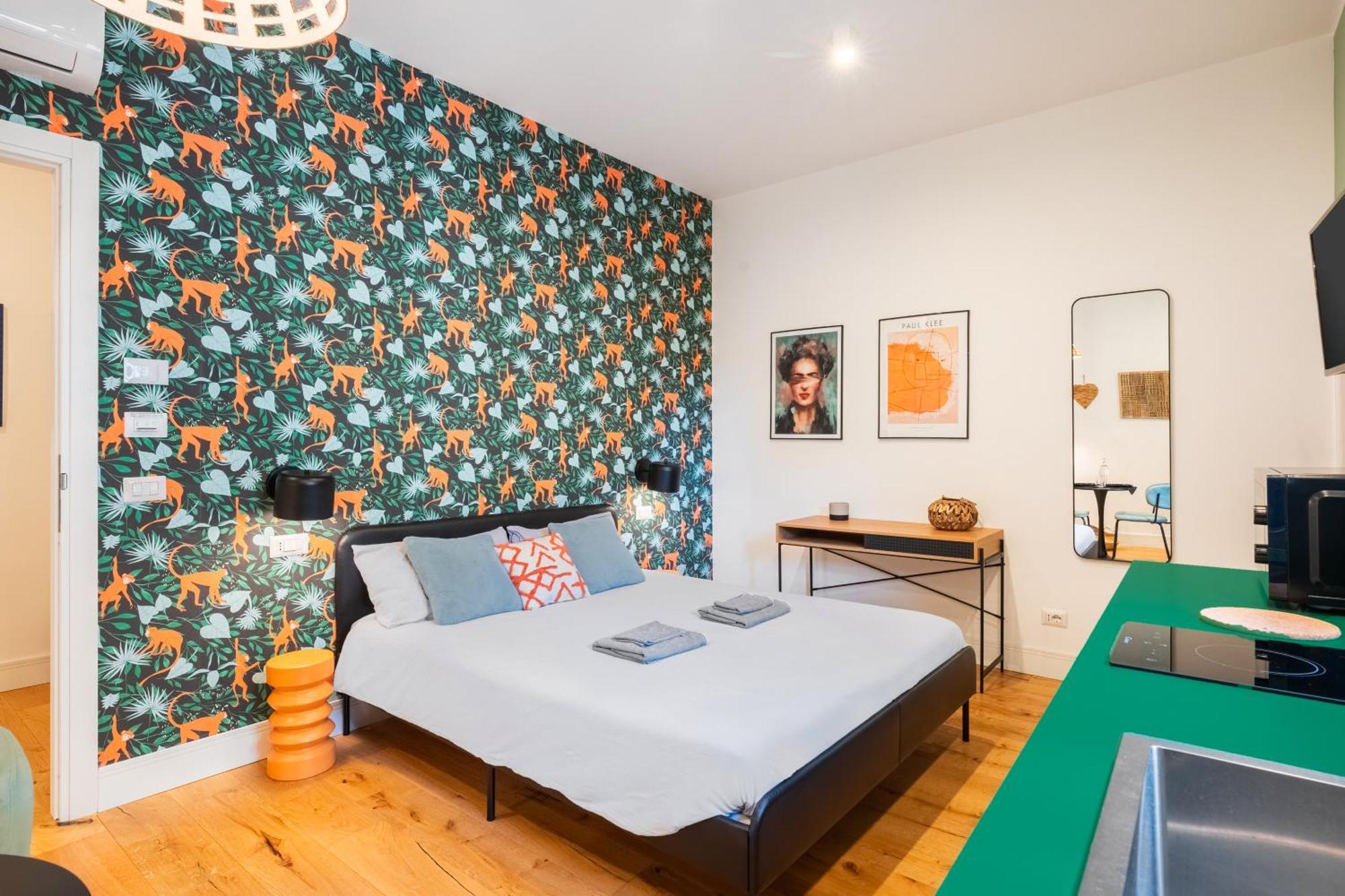 The Idyll Boutique Apartment - Suite In Napoli'S Spanish Quarters Zewnętrze zdjęcie