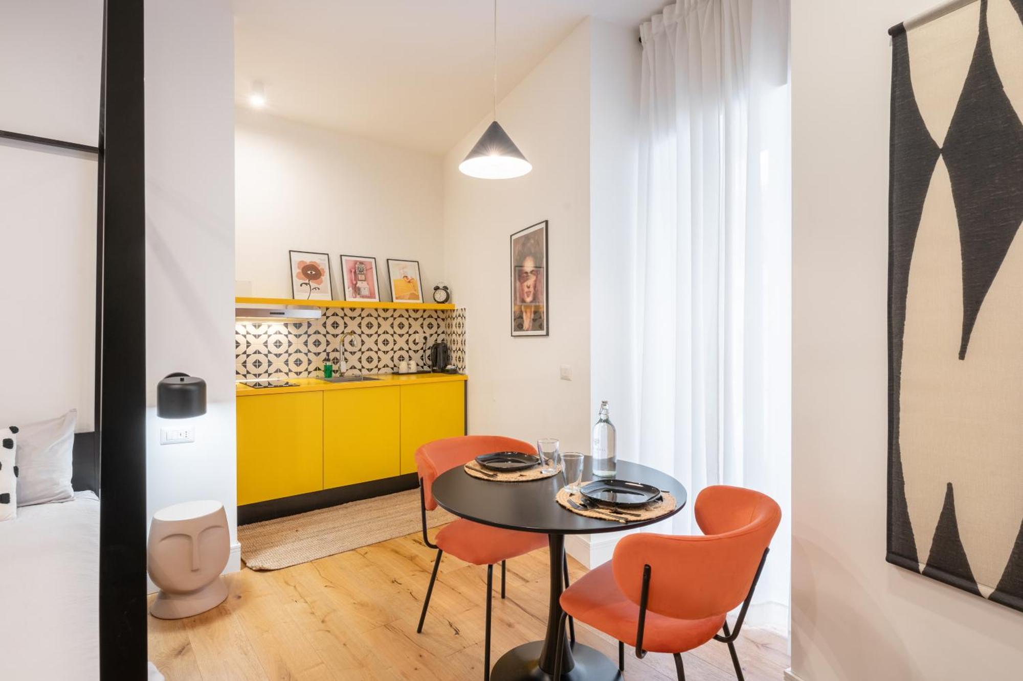 The Idyll Boutique Apartment - Suite In Napoli'S Spanish Quarters Zewnętrze zdjęcie
