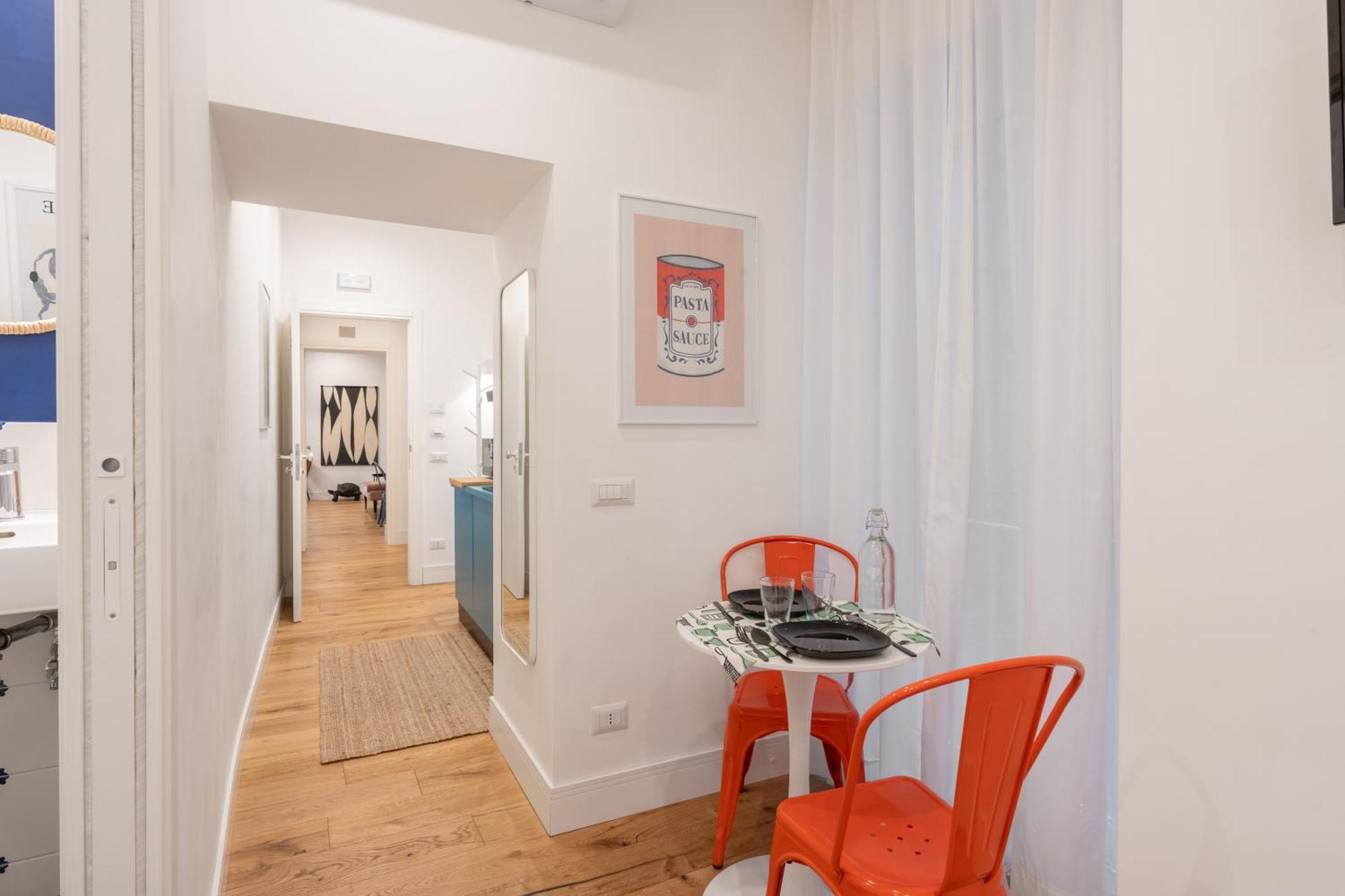 The Idyll Boutique Apartment - Suite In Napoli'S Spanish Quarters Zewnętrze zdjęcie