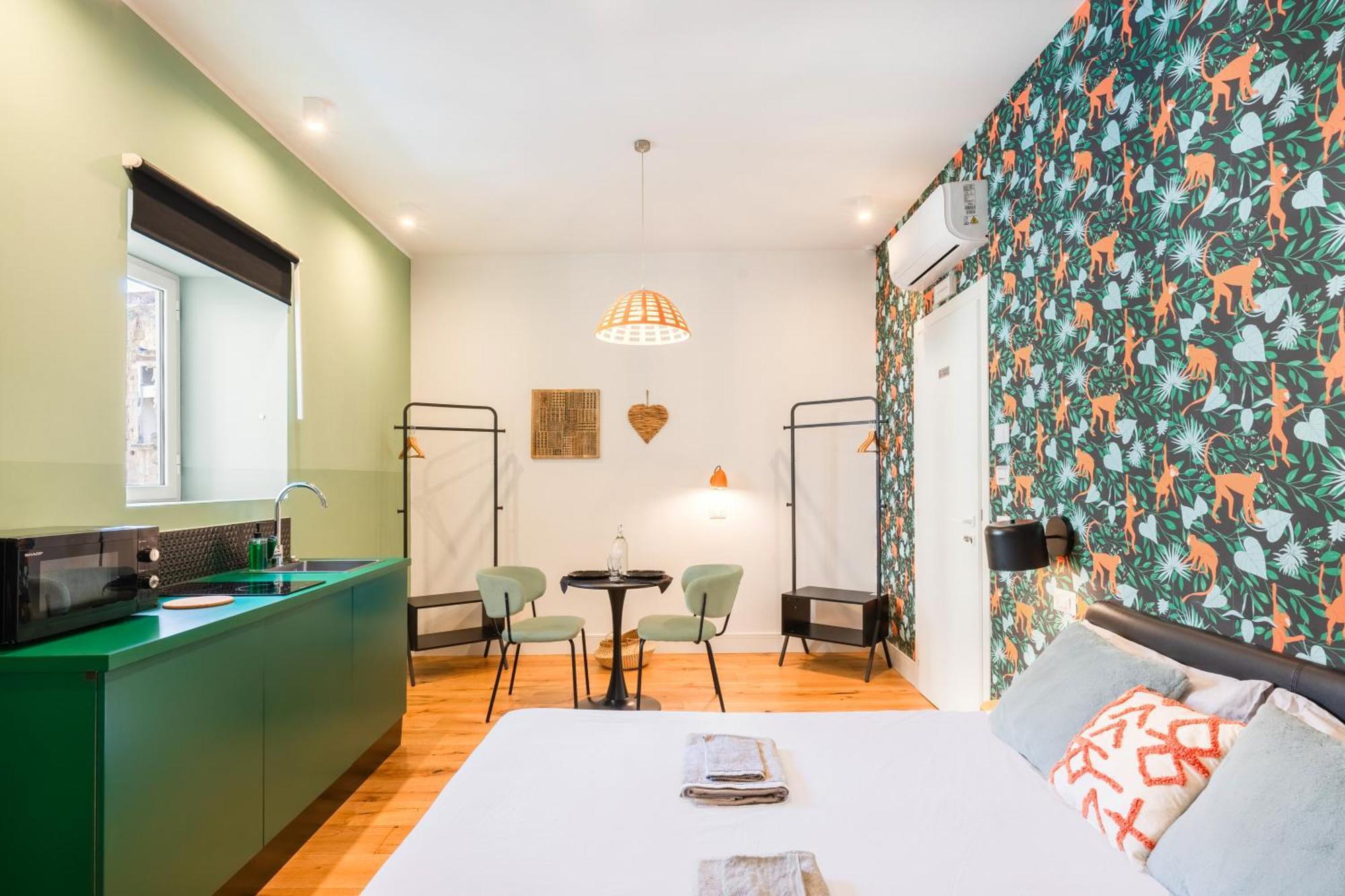 The Idyll Boutique Apartment - Suite In Napoli'S Spanish Quarters Zewnętrze zdjęcie
